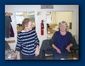 Thanks to all of you for a really great tea.